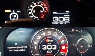 Ferrari (780 к.с.) и Audi (800 к.с.) до 300 км/ч