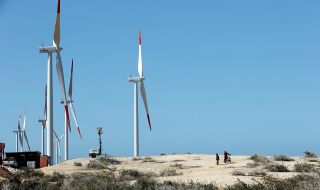 Германия изисква от федералните провинции да заделят терени за ветропаркове