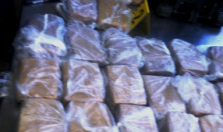 Херион за над 30 000 000 евро хванаха в Гърция