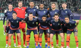 Лудогорец се сбогува с Лига Европа след поражение в Будапеща