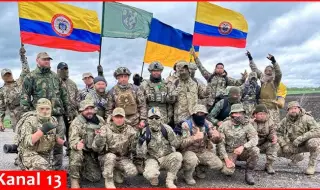 В Колумбия призоваха гражданите да не стават наемници в чужди войни 