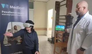 Виртуална реалност в рехабилитацията… Старши рехабилитатор Калин Бошев пред „ФАКТИ“