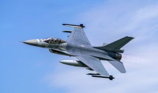 Първите нидерландски F-16 вероятно ще бъдат в Украйна в края на 2024г. 