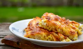 Рецепта на деня: Кисната баница