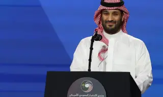 Саудитският престолонаследник с амбициозна оферта за Барселона