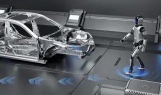 Китайски автомобилен производител, представен и у нас, започна да използва хуманоидни роботи за сглобяване на автомобили