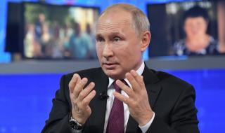 Путин към Зеленски: Ти не си в комедия, а в трагедия