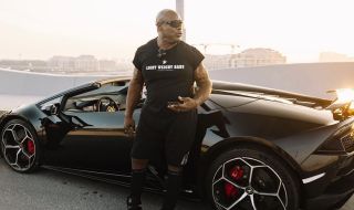 Рони Колман едва не катастрофира с Lamborghini за $300 хил. в Дубай (СНИМКИ+ВИДЕО)