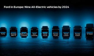 Ford планира мащабно преминаване към електрически модели в следващите две години