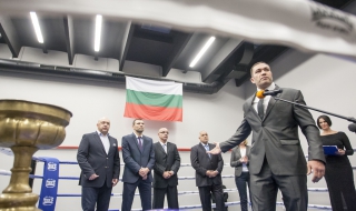 Кубрат Пулев откри своя спортен център