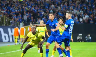 Лудогорец има сериозен коз в борбата за титлата