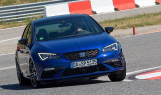 Наточен Seat против олимпийско копие