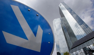 Обиск в централата на Deutsche Bank
