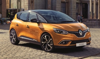 Renault разкри новия Scenic предпремиерно