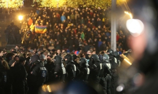 Сблъсъци по време на демонстрация на ПЕГИДА в Дрезден
