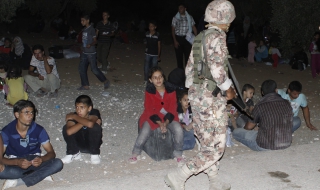 700 000 сирийски бежанци до края на 2012 г.