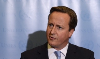 Британският премиер се изложи в шоуто на Дейвид Летерман