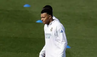 Излязоха горещи кадри на Мбапе и Естер (ВИДЕО)