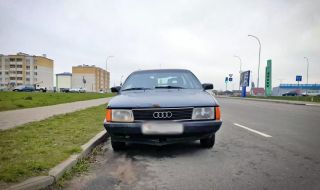 Мъж открадна Audi и го върна с пълен резервоар след два дни