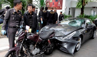 Наследник на Red Bull уби полицай при улична гонка