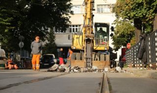 Ремонт променя движението в София