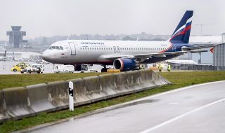 Румънската данъчна служба блокира сметки на руския авиопревозвач Аерофлот