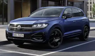 Сбогом Volkswagen Touareg!