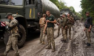Украински сили наближават границите на Луганска област