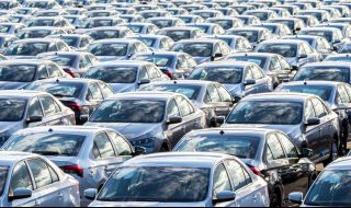 Рекорден спад в продажбата на нови автомобили в Европа