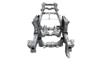 Първата в света изцяло алуминиева автомобилна рама