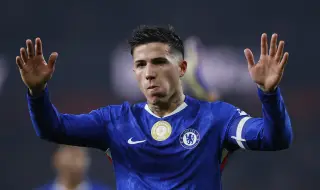 Манчестър Сити хвърля око на аржентинския ас на Челси Енцо Фернандес