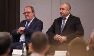 Румен Радев откри Международната конференция “Дни на математиката в София“