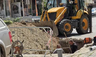 Тежка авария остави голяма част от Варна без вода