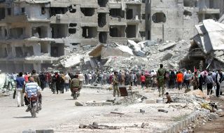Трус по време на война! Инфраструктурни и политически проблеми пречат на спасителните операции в Сирия 