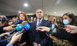 Радев: В най-близко време ще свикаме НС
