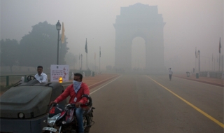 Замърсеният въздух в Индия и Китай убива милиони годишно