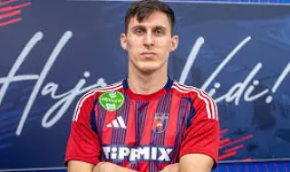 ЦСКА набеляза национала Симеон Петров, изпаднал с два отбора за един сезон