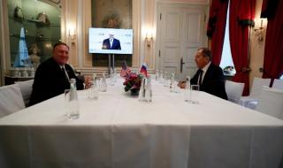 САЩ крият среща между Помпео и Лавров