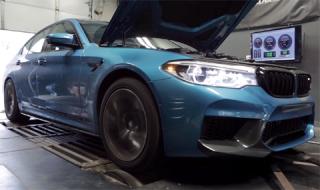 Измериха истинската мощност на BMW M5