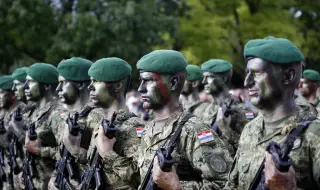 Хърватските войници няма да участват в чужди войни, заяви президентът