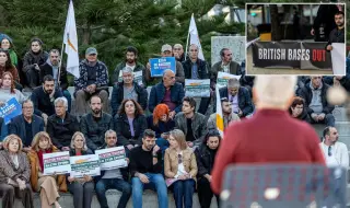 Протест в Кипър настоя за премахване на британските военни бази на острова