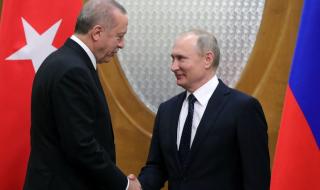 Путин и Ердоган заедно на опера в Москва