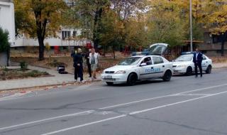 Шуменец нападна полицаи със сатър