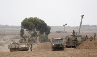 Удар по цивилен конвой, бягащ от Газа, има загинали малки деца