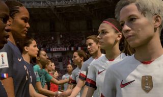 От женски футбол се интересуват едва между 3,3-4,2% от почитателите на FIFA 22