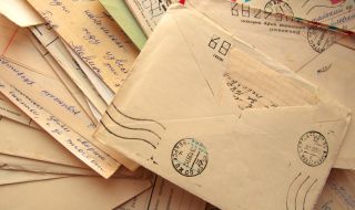 Писмо, изпратено преди повече от век, най-накрая пристигна до адреса си