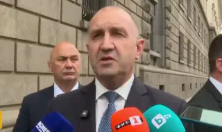 Румен Радев за правителството: Избираме професионалисти, избираме хора, които ще свършат работата