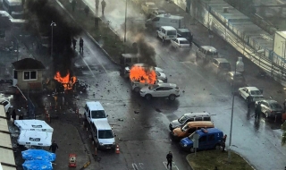 Експлозия разтърси Измир (Видео)