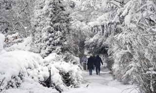 Студ, вятър и сняг завладяват България