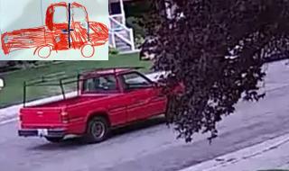 Откриха крадец по детска рисунка на кола